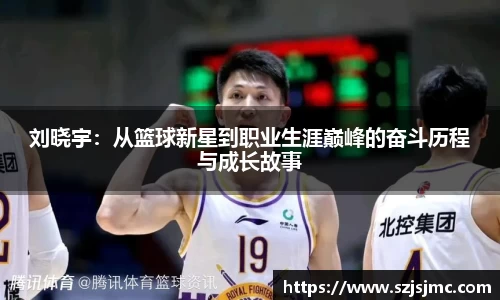 刘晓宇：从篮球新星到职业生涯巅峰的奋斗历程与成长故事