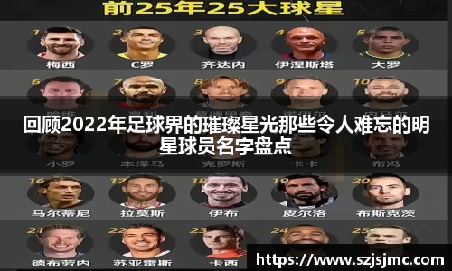 回顾2022年足球界的璀璨星光那些令人难忘的明星球员名字盘点